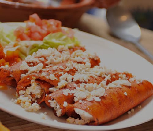 Enchiladas Rojas